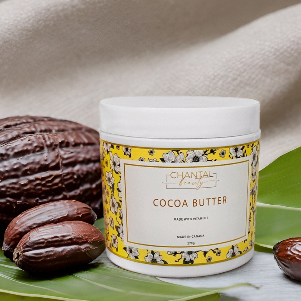 NEW. Cocoa Butter Formula with Vit E, 270g